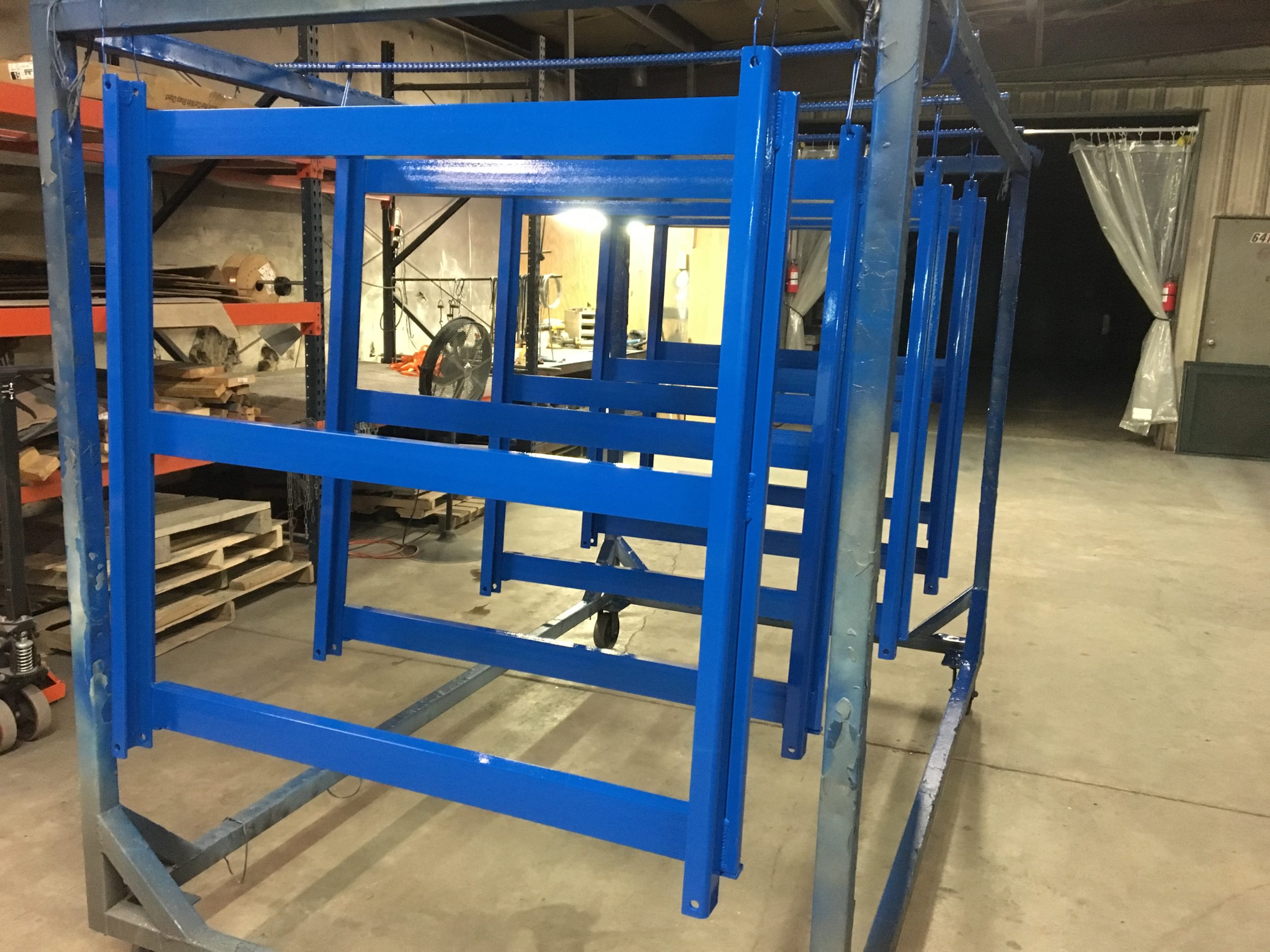 Powder-coated industrial component from the J&J public gallery